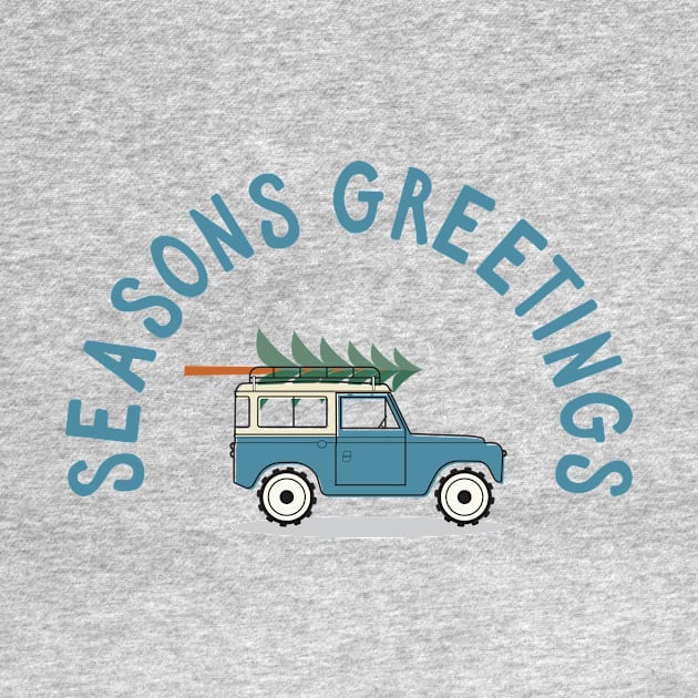 Seasons Greetings by cabinsupply